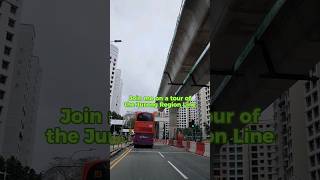 Construction of Jurong Region Line [upl. by Darell]