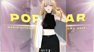 Marin Kitagawa  Popular EditAMV [upl. by Akinna]