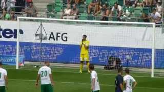 FCSG FC Zürich 08082015 [upl. by Anytsyrk]