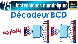 075 Décodeur BCD [upl. by Eimoan]