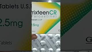 Prixteen CR 125mg Tablet Uses in Urdu Prixteen CR 25mg Tablet Uses Paroxetine 20mgParaxyl CR Tab [upl. by Musihc366]