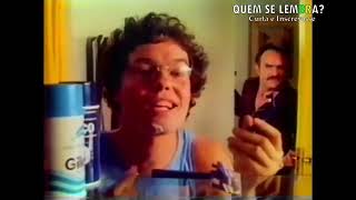 comercial do lançamento do Prestobarba 1982 [upl. by Sandry408]