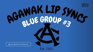 Agawak Lip Syncs 2024 Blue 3 quotThe Other Side of Hollywoodquot [upl. by Neenaj]