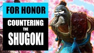 How to counteravoid the Shugokis demons embraceinsta kill grab For Honor How to shrug the hug [upl. by Haorbed376]