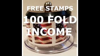 100 FOLD INCOME AND STAMPS NEW PROGRAM [upl. by Eanil]