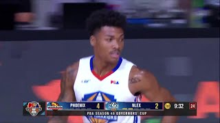 Enoch Valdez GOES OVERDRIVE EARLY for NLEX vs Phoenix 🔥  PBA Season 49 Governors’ Cup [upl. by Cirdet]