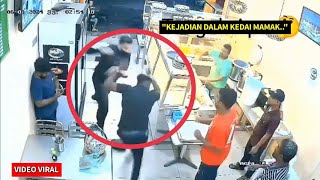 KEJADIAN DI KEDAI MAKAN GEORGETOWN PULAU PINANG 🔴 BILA BUKU BERTEMU RUAS LIHAT APA BERLAKU [upl. by Kcirdlek]