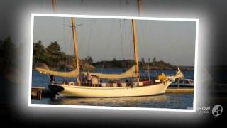 Hinckley YachtsUSA Herreshoff Ketsch Tioga Sailing boat Sailing Yacht Year  1988 [upl. by Carothers312]