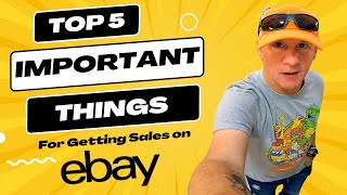 The 5 Most Important Things To Get Sales on Ebay [upl. by Aydan]