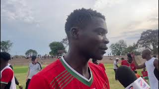 Machope quotI thank my Coach Tonderai Ndiraya for identifying my talent from lower divisionsquot [upl. by Garlanda]