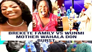 Casara Don yakata WUNMI mother challenges Brekete Family Nor Be WUMNI kpai MOHBAD stop calling her [upl. by Yrelle12]