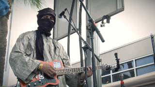 Tinariwen performs quotChaghaybouquot live at Waterloo Records during SXSW 2014 [upl. by Annoya]