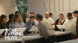 A look inside the Nike Athlete House in Paris where US Olympians unwind [upl. by Anirat]