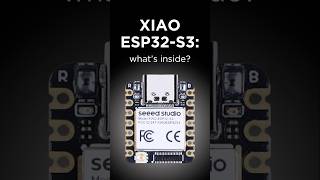 What’s inside a XIAO ESP32S3 arduino esp32 robotics [upl. by Canter692]