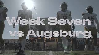 St Olaf Football 2024  Week Seven vs Augsburg [upl. by Nirual]