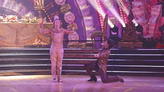 Alyson Hannigan’s Disney100 Night Jazz – Dancing with the Stars [upl. by Aiuqes]