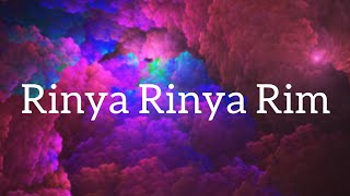 NARIN YARIM slowed  reverb quotRinya Rinya Rimquot [upl. by Casady487]