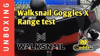 Unboxing walksnail avatar HD goggles X [upl. by Renraw]