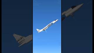 Kinzhal Hypersonic Missile in  Spaceflight Simulator sfs spaceflightsimulator hypersonicmissile [upl. by Eugenides18]