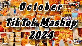 Tiktok Mashup October 🎃2024🎃 Not Clean [upl. by Wenda]