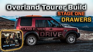 Land Rover Discovery 3 Overland Tourer Build  Stage One  LR3LR4 [upl. by Nuawad]