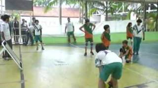 I Campeonato Brasileiro de Tchoukball  17102009 Parte 2 [upl. by Monro]