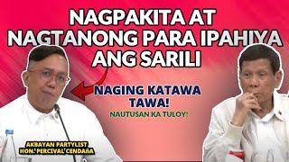 LAUGH TRIP MUNA TAYO  LAKAS NG TAMA NITO HUMARAP PA NI FPRRD [upl. by Obbard]