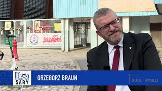 Grzegorz Braun w Perspektywie Sary odcinek 23 [upl. by Ambrosane]