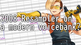 What my UTAU sounds like with the default 2008 resampler [upl. by Ydnamron]