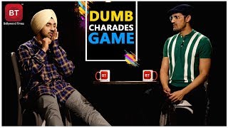 Soorma Movie Actor Diljit Dosanjh Played Most Intriguing ActionPacked Dumb Charades Round [upl. by Oram]