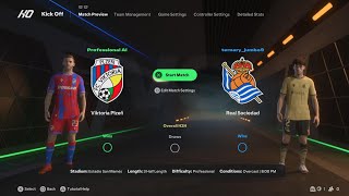 Plzen vs Real Sociedad⚽Europa League  2024 2025⚽My Predictions⚽Europa League✌️🙏 [upl. by Pepita703]