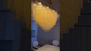 Golden Luxury Chandelier 🤑 [upl. by Aikim]