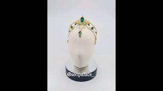 Seopalace Ballet tiara  9023G11  tiara ballet headpiece crown ballerina dance jewelry [upl. by Derick]