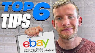 How To Sell On EBay Top Tips For Beginners [upl. by Wernick]