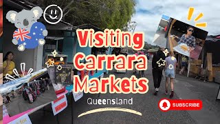 Visiting Carrara Markets in Queensland [upl. by Schroder]