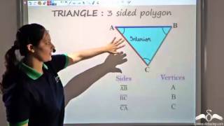 Triangles  Introduction and Concept  Class 7  ICSE  CBSE [upl. by Hoxie]