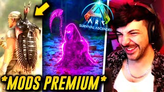 NEXXUZ REACCIONA a MODS PREMIUM SPOTLIGHT de ARK SURVIVAL ASCENDED 😱 [upl. by Ilyak522]