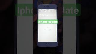 Iphone Software Update Checking [upl. by Rizan]