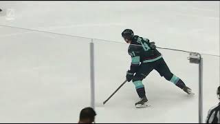 Eeli Tolvanen TipIn Goal for the Seattle Kraken 10082024 [upl. by Karla117]