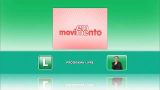 Em Movimento  Vinheta Livre  TV Gazeta ES [upl. by Slayton]