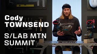 Cody Townsend’s SLAB MTN SUMMIT review  Salomon Alpine Ski [upl. by Borlow]