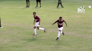 SKNANB Primary School Football Competition 2023 Semi Game 1Tyrell Williams vs Dieppe Bay Primary [upl. by Ellenar]