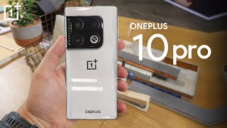 OnePlus 10 Pro  OFFICIAL TEASER [upl. by Adena300]