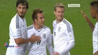 اهداف مباراة السويد 35 ألمانيا تصفيات كأس العالم أوروبا 20131015 Sweden 35 Germany [upl. by Aracot]