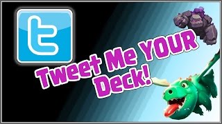 Your Deck Suggestions via Twitter  Golem Beatdown [upl. by Yunick]