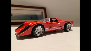 Hardcastle amp McCormick Coyote 125 scale build [upl. by Laney109]