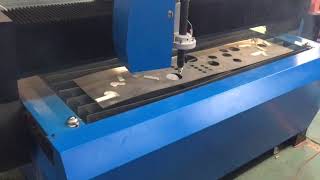 IDIKAR Faster 1530 cnc plasma cutting machine with AUTO THC [upl. by Ititrefen]