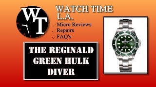 Full Review of The Reginald Green Hulk Diver AKA Fanmis Pasoy Gosasa Mastop [upl. by Quenna438]