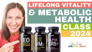 Revitalize Your Life with Lifelong Vitality Class  doTERRAs 1 Product [upl. by Dias]