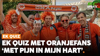 Oranjesupporters Met pijn in mijn hart kies ik voor Feyenoord  FCUpdate Quiz [upl. by Akeihsal487]